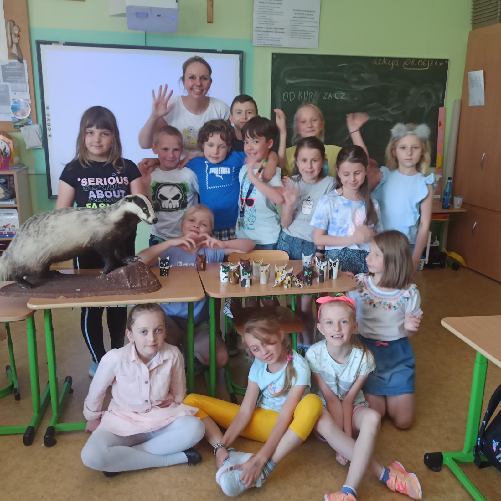 LEKCJA z Dolnośląskim Związkiem Parków Krajobrazowych